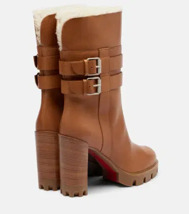 Christian Louboutin Elisawalk 100 leather ankle boots | Thumbnail 4 Christian Louboutin Elisawalk 100 leather ankle boots | Thumbnail 4