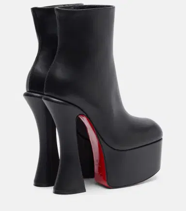 Christian Louboutin Aquabootie 160 leather platform ankle boots | Thumbnail 3 Christian Louboutin Aquabootie 160 leather platform ankle boots | Thumbnail 3