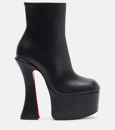 Christian Louboutin Aquabootie 160 leather platform ankle boots | Thumbnail 4 Christian Louboutin Aquabootie 160 leather platform ankle boots | Thumbnail 4