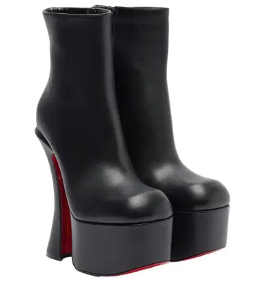 Christian Louboutin Aquabootie 160 leather platform ankle boots | Thumbnail 1 Christian Louboutin Aquabootie 160 leather platform ankle boots | Thumbnail 1