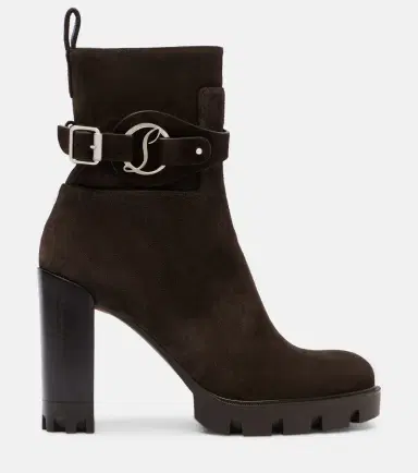 Christian Louboutin Dianouchette 100 suede ankle boots | Thumbnail 3