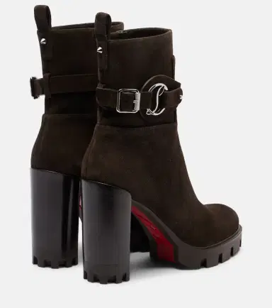Christian Louboutin Dianouchette 100 suede ankle boots | Thumbnail 4