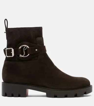 Christian Louboutin Dianouchette suede ankle boots | Thumbnail 2