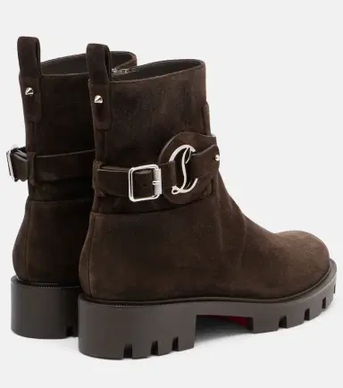 Christian Louboutin Dianouchette suede ankle boots | Thumbnail 3