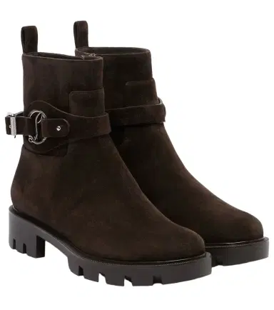 Christian Louboutin Dianouchette suede ankle boots | Thumbnail 1