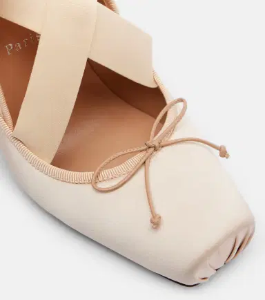 Christian Louboutin Cassiasticina satin pumps | Thumbnail 4