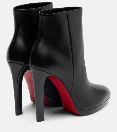 Christian Louboutin Fannylove 120 leather ankle boots | Thumbnail 3