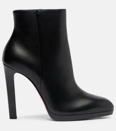 Christian Louboutin Fannylove 120 leather ankle boots | Thumbnail 4