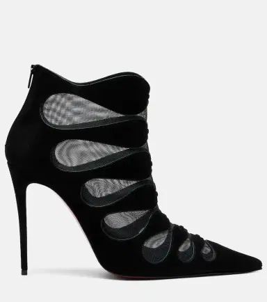 Christian Louboutin Circus Max 100 suede ankle boots | Thumbnail 3 Christian Louboutin Circus Max 100 suede ankle boots | Thumbnail 3