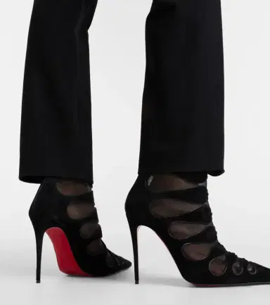 Christian Louboutin Circus Max 100 suede ankle boots | Thumbnail 6 Christian Louboutin Circus Max 100 suede ankle boots | Thumbnail 6