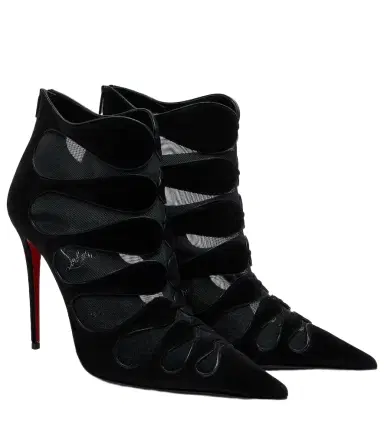 Christian Louboutin Circus Max 100 suede ankle boots | Thumbnail 1 Christian Louboutin Circus Max 100 suede ankle boots | Thumbnail 1