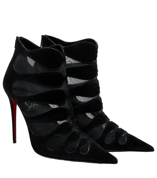 Circus Max 100 suede ankle boots