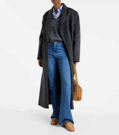 Christian Louboutin Chambeliboat shearling-trimmed slip-on shoes | Thumbnail 5