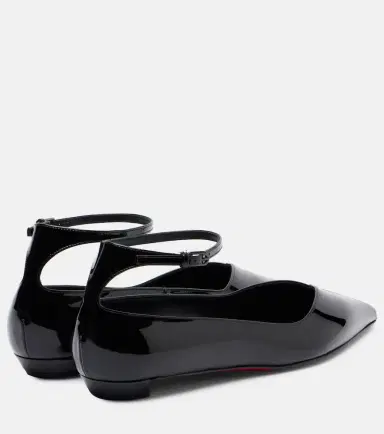 Christian Louboutin Erozeena patent leather ballet flats | Thumbnail 2 Christian Louboutin Erozeena patent leather ballet flats | Thumbnail 2