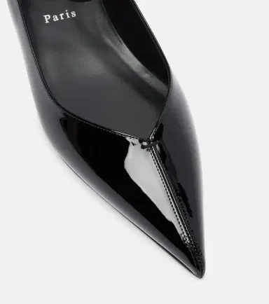 Christian Louboutin Erozeena patent leather ballet flats | Thumbnail 3 Christian Louboutin Erozeena patent leather ballet flats | Thumbnail 3