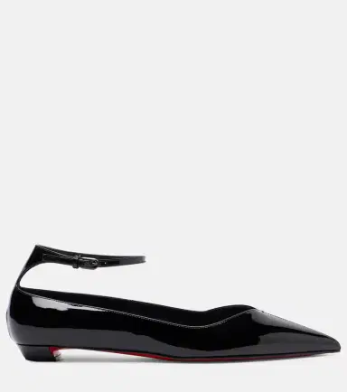 Christian Louboutin Erozeena patent leather ballet flats | Thumbnail 4 Christian Louboutin Erozeena patent leather ballet flats | Thumbnail 4
