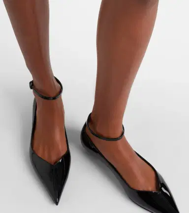 Christian Louboutin Erozeena patent leather ballet flats | Thumbnail 5 Christian Louboutin Erozeena patent leather ballet flats | Thumbnail 5