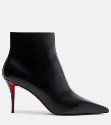Christian Louboutin Miss Z 80 leather ankle boots | Thumbnail 4 Christian Louboutin Miss Z 80 leather ankle boots | Thumbnail 4