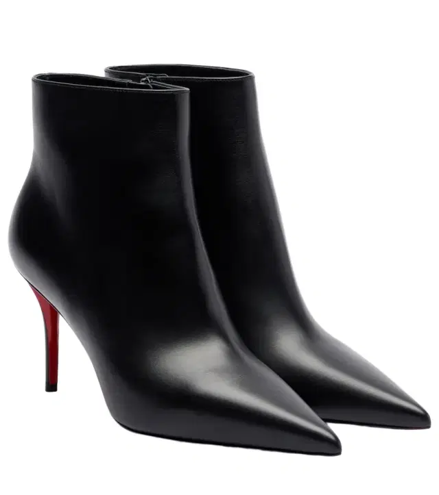 Miss Z 80 leather ankle boots