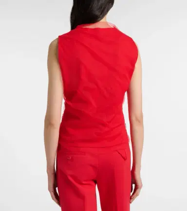 Dorothee Schumacher Draped tulle top | Thumbnail 2