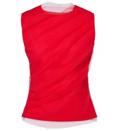 Dorothee Schumacher Draped tulle top | Thumbnail 1