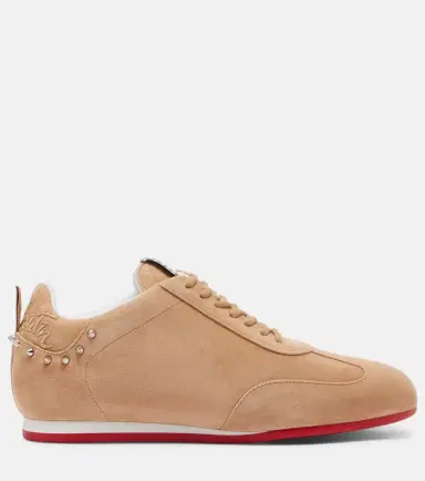 Christian Louboutin Eleonora suede sneakers | Thumbnail 2 Christian Louboutin Eleonora suede sneakers | Thumbnail 2