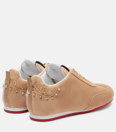 Christian Louboutin Eleonora suede sneakers | Thumbnail 4 Christian Louboutin Eleonora suede sneakers | Thumbnail 4