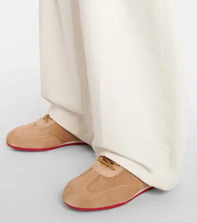 Christian Louboutin Eleonora suede sneakers | Thumbnail 6 Christian Louboutin Eleonora suede sneakers | Thumbnail 6