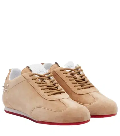 Christian Louboutin Eleonora suede sneakers | Thumbnail 1 Christian Louboutin Eleonora suede sneakers | Thumbnail 1