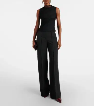 Dorothee Schumacher Draped tulle top | Thumbnail 4