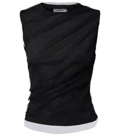 Dorothee Schumacher Draped tulle top | Thumbnail 1