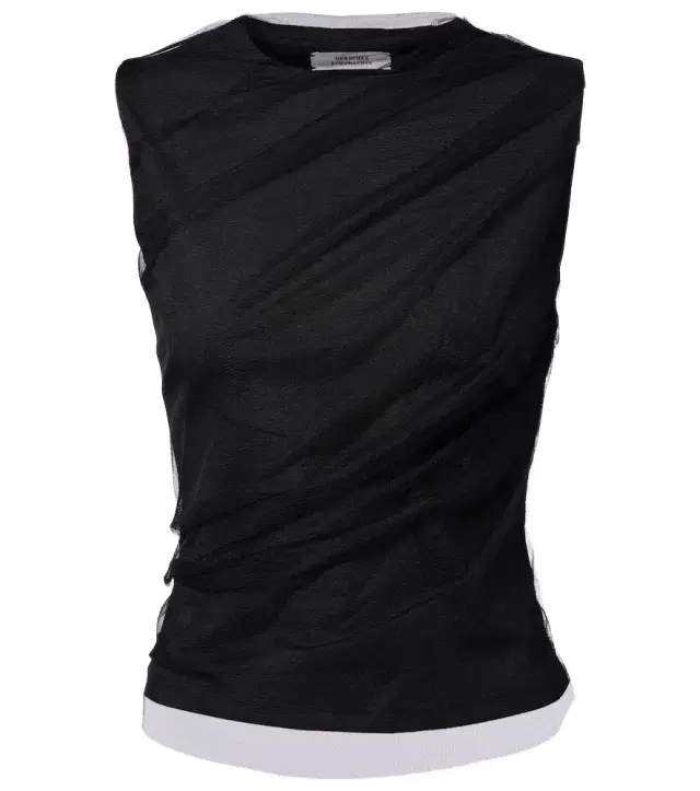 Dorothee Schumacher Draped tulle top