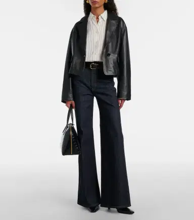 Dorothee Schumacher Leather jacket | Thumbnail 2