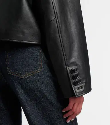 Dorothee Schumacher Leather jacket | Thumbnail 3