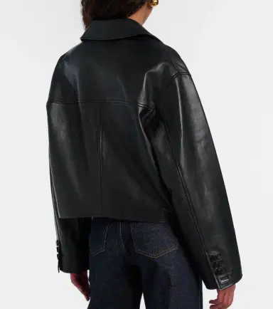 Dorothee Schumacher Leather jacket | Thumbnail 4