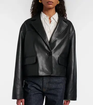 Dorothee Schumacher Leather jacket | Thumbnail 5