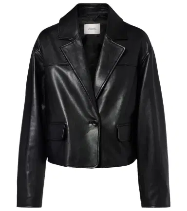 Dorothee Schumacher Leather jacket | Thumbnail 1