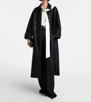 Dorothee Schumacher Sparkling Emotions sequined coat | Thumbnail 3