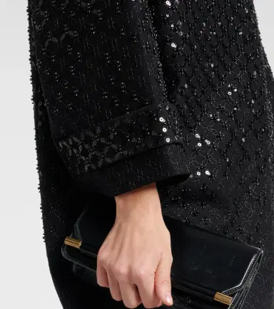Dorothee Schumacher Sparkling Emotions sequined coat | Thumbnail 4