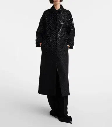 Dorothee Schumacher Sparkling Emotions sequined coat | Thumbnail 5
