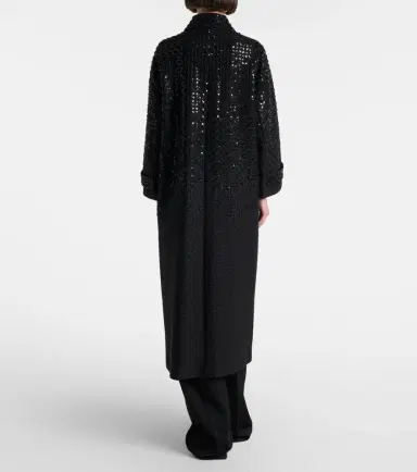 Dorothee Schumacher Sparkling Emotions sequined coat | Thumbnail 6