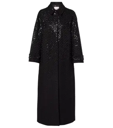 Dorothee Schumacher Sparkling Emotions sequined coat | Thumbnail 1