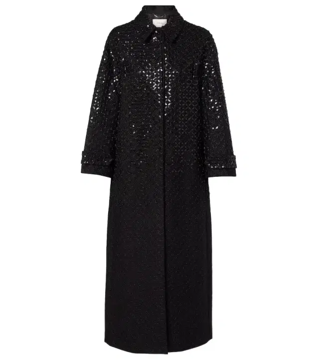 Dorothee Schumacher Sparkling Emotions sequined coat