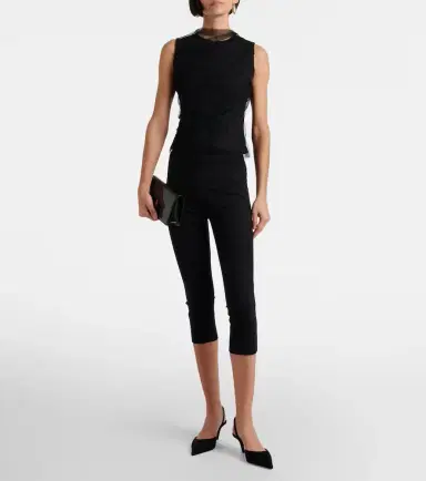 Dorothee Schumacher Emotional Essence capri pants | Thumbnail 4 Dorothee Schumacher Emotional Essence capri pants | Thumbnail 4
