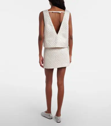 Dorothee Schumacher Sparkling Statement sequined miniskirt | Thumbnail 2