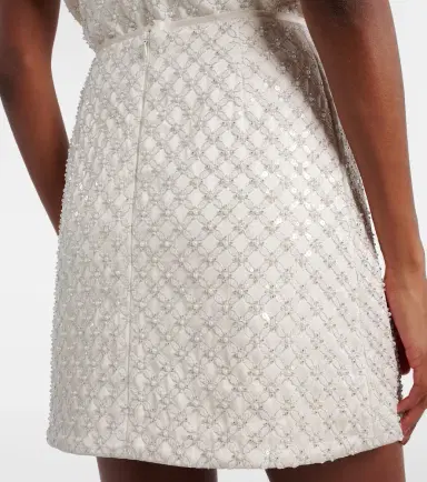 Dorothee Schumacher Sparkling Statement sequined miniskirt | Thumbnail 3