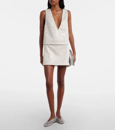Dorothee Schumacher Sparkling Statement sequined miniskirt | Thumbnail 4