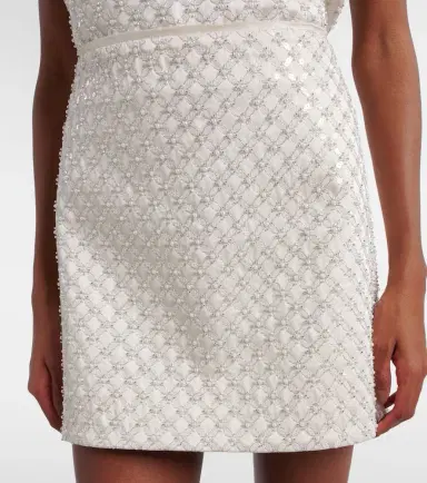 Dorothee Schumacher Sparkling Statement sequined miniskirt | Thumbnail 5