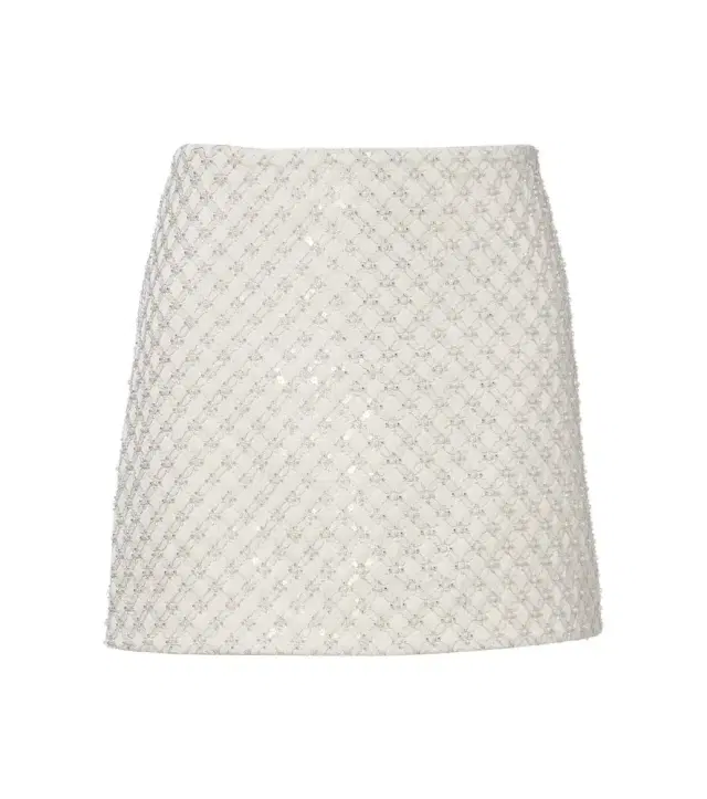 Dorothee Schumacher Sparkling Statement sequined miniskirt