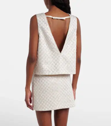 Dorothee Schumacher Sparkling Statement sequined top | Thumbnail 5 Dorothee Schumacher Sparkling Statement sequined top | Thumbnail 5